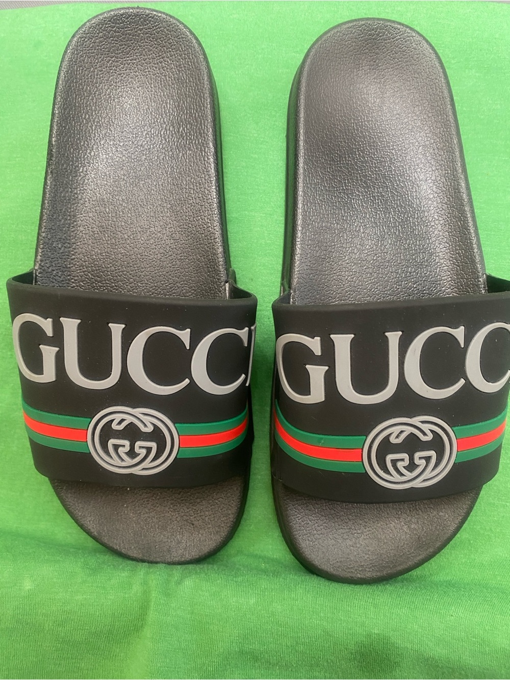 GG Slip on Fashion Sandals